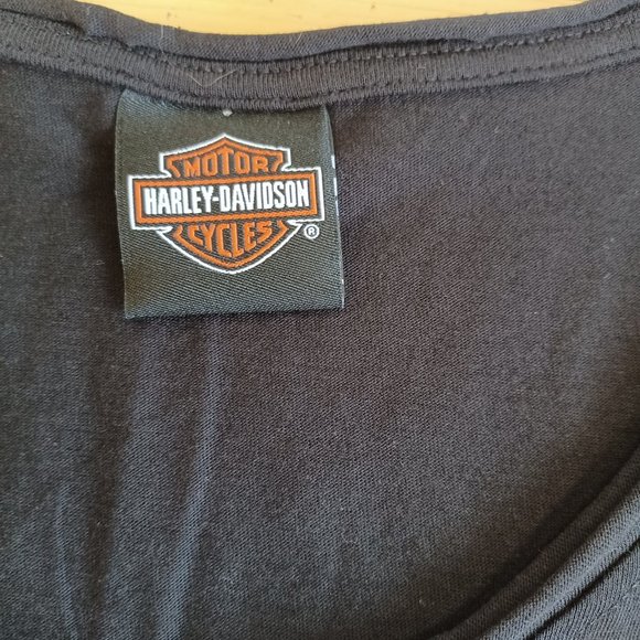 NWOT! Harley Davidson Bravado Brand T-shirt ( 3376) - Picture 3 of 6